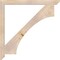 Ekena Millwork Westlake Slat Smooth Bracket, Douglas Fir, 3 1/2"W x 48"D x 48"H BKT04X48X48WTL06SDF - alternate 4